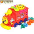 Nouveau Design DIY Puzzle en plastique 4D Toy Haute qualité Intelligent DIY Car Toy